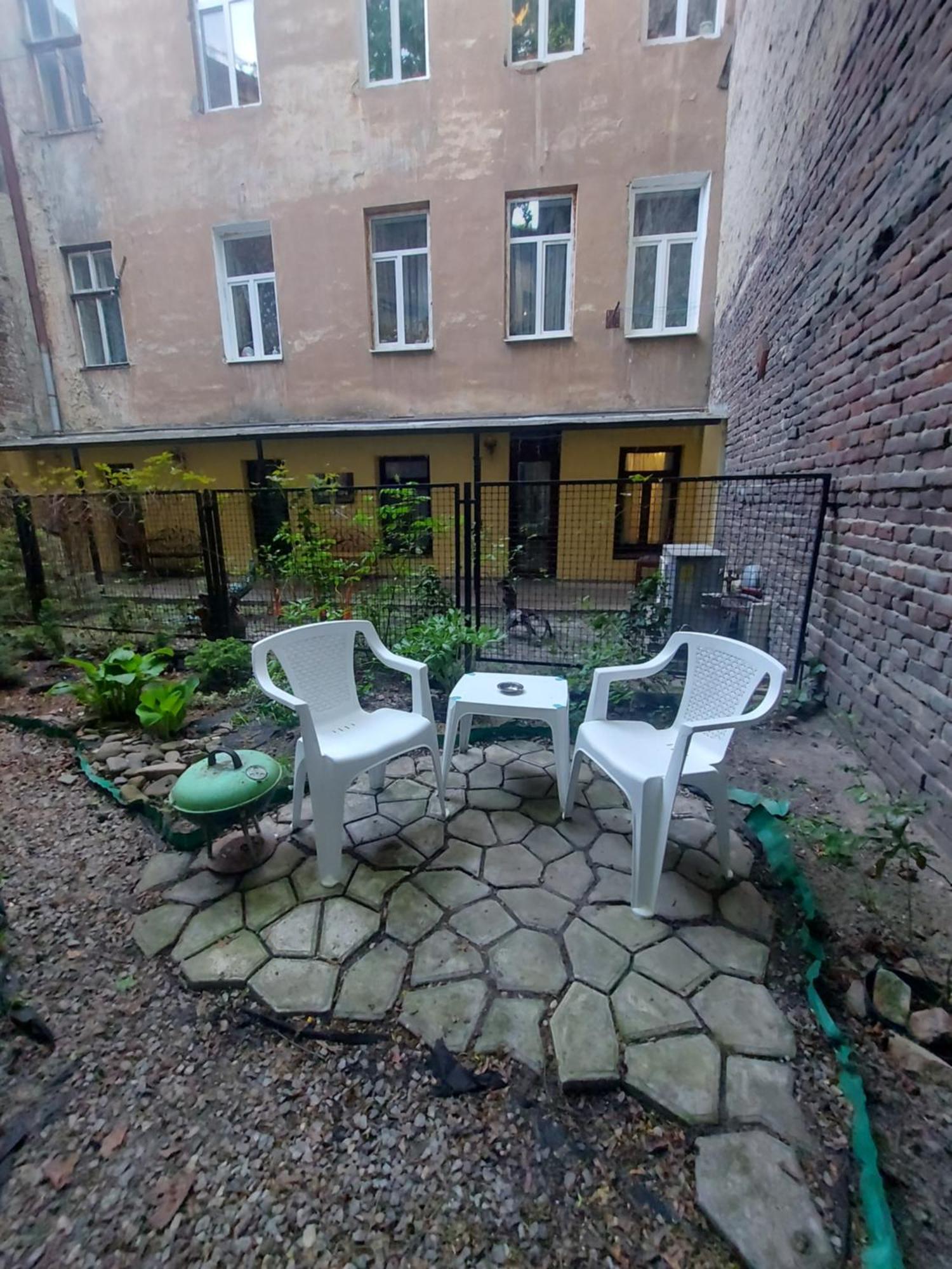Medova Apartments リヴィウ エクステリア 写真