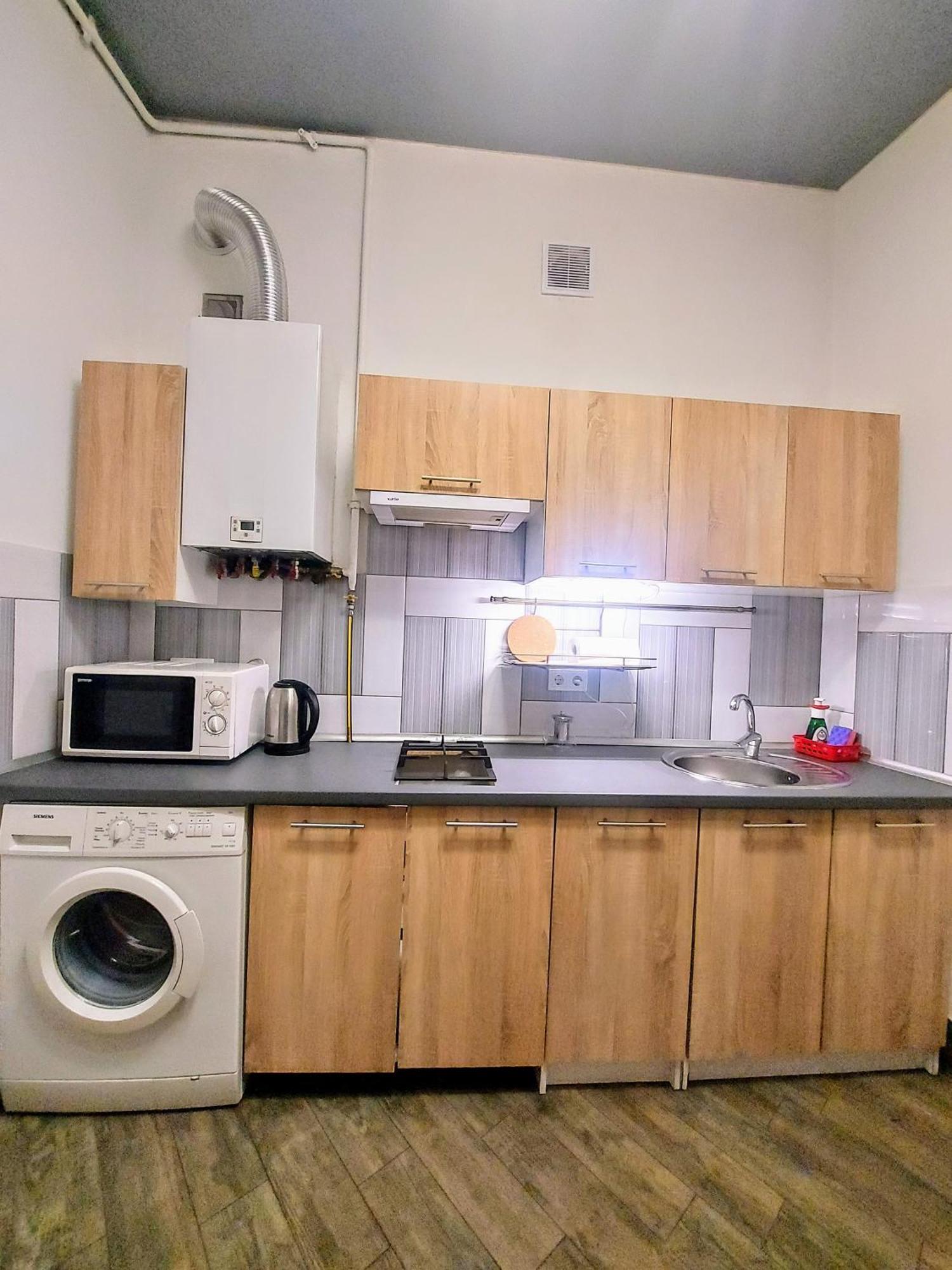 Medova Apartments リヴィウ エクステリア 写真